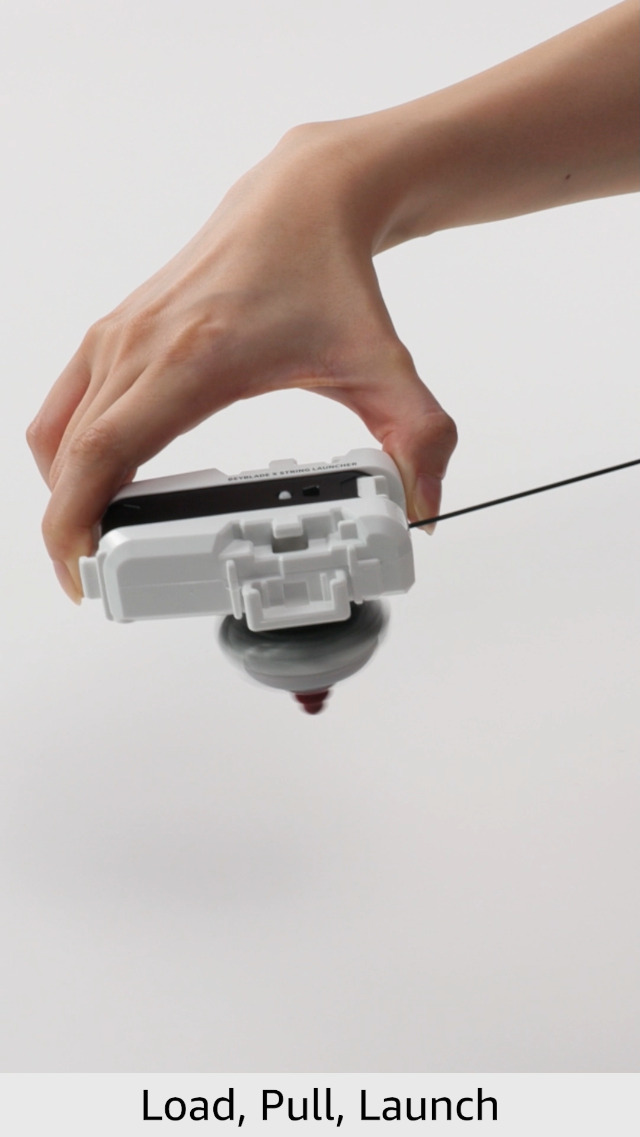 Amazon.com: Beyblade X Beyblade X BX-28 String Launcher White